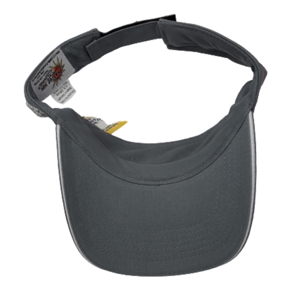 Nat SunNWT Outback Bowl 2014 Iowa vs LSU visor cap - Picture 10 of 12